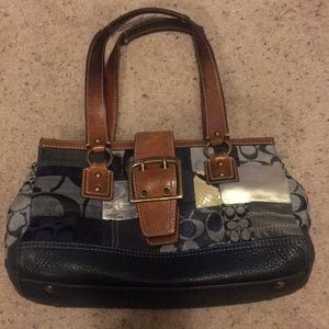 Authentic Coach Shoulder Purse